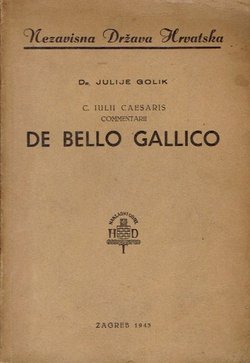 Commentarii de bello gallico (4.ed.)