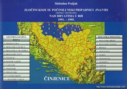 Zločini koje su počinili neki pripadnici JNA/VRS (srpske postrojbe) nad Hrvatima u BiH 1991.-1995. Činjenice