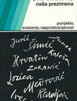 Naša prezimena. Porijeklo, značenje, rasprostranjenost