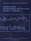Arheološka istraživanja na otocima Cresu i Lošinju