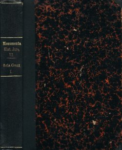 Hrvatski spomenici I. (od godine 1100-1499)