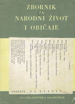 Zbornik za narodni život i običaje 46/1975