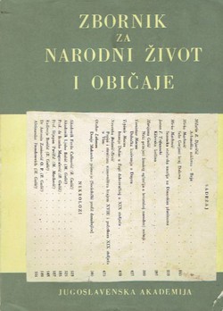 Zbornik za narodni život i običaje 46/1975
