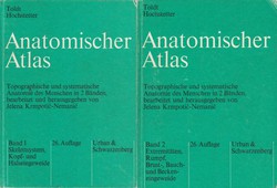 Anatomischer Atlas (26.Aufl.) I-II