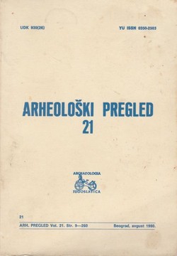 Arheološki pregled 21/1980