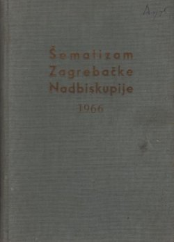Šematizam Zagrebačke nadbiskupije 1966