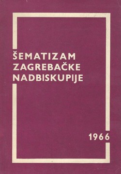 Šematizam Zagrebačke nadbiskupije 1966
