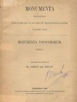 Monumenta uscocchorum I.