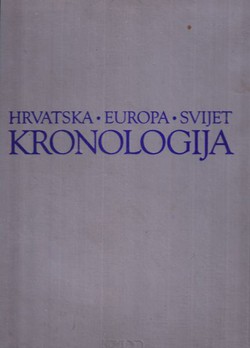 Hrvatska - Europa - Svijet. Kronologija