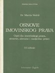Osnove imovinskog prava (3.izd.)