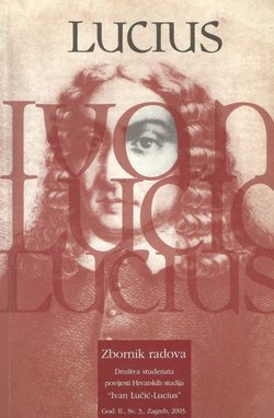 Lucius. Zbornik radova II/3/2003