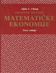 Osnovne metode matematičke ekonomije (3.izd.)