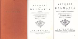 Viaggio in Dalmazia I-II (ristampa da 1774)