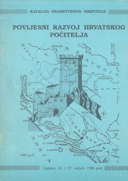 Katalog znanstvenog simpozija Povijesni razvoj hrvatskog Počitelja