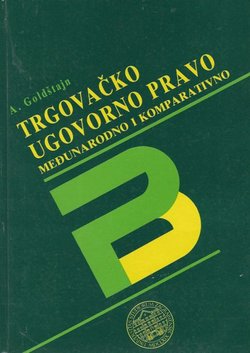 Trgovačko ugovorno pravo. Međunarodno i komparativno (4.dop.izd.)