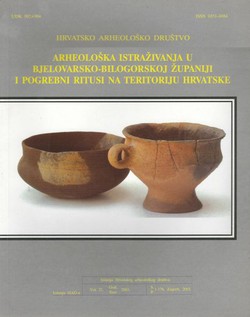 Arheološka istraživanja u Bjelovarsko-bilogorskoj županiji i pogrebni ritusi na teritoriju Hrvatske