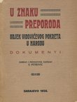 U znaku preporoda. Odjek Vidovićevog pokreta u narodu. Dokumenti