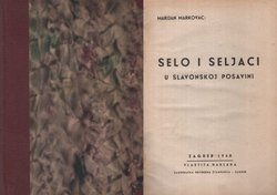 Selo i seljaci u Slavonskoj Posavini