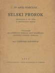 Selski prorok. Predstava u tri čina iz hervatskog života