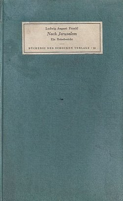 Nach Jerusalem