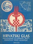 Hrvatski glas. Kalendar za godinu 1974
