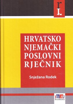 Hrvatsko-njemački poslovni rječnik