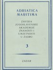 Adriatica maritima 3/1979