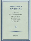 Adriatica maritima 3/1979