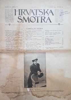 Hrvatska smotra IV/35/1908