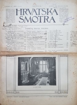 Hrvatska smotra IV/51-52/1908