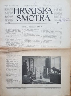 Hrvatska smotra IV/53-56/1908