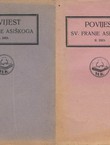 Povijest Sv. Franje Asiškoga (2.izd.) I-II
