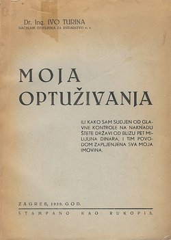 Moja optuživanja