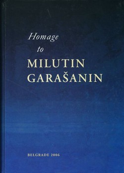 Homage to Milutin Garašanin