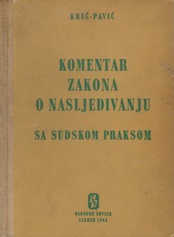 Komentar Zakona o nasljeđivanju sa sudskom praksom