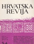 Hrvatska revija XVII/3-4/1967