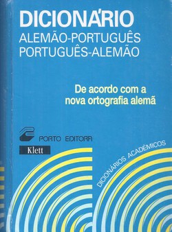 Dicionario de Alemao-Portugues e Portugues-Alemao
