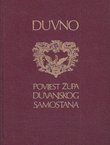 Duvno. Povijest župa duvanjskog samostana