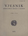 Vjesnik Arheološkog muzeja u Zagrebu, 3. serija, X-XI/1977-78