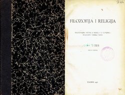 Filozofija i religija II.