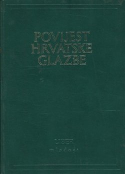 Povijest hrvatske glazbe