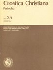 Croatica Christiana Periodica 35/1995