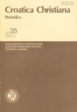Croatica Christiana Periodica 35/1995