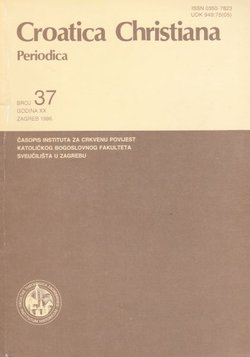 Croatica Christiana Periodica 37/1996
