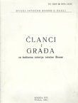 Članci i građa za kulturnu istoriju istočne Bosne XVI/1991