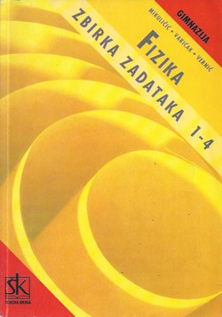 Fizika. Zbirka zadataka 1-4 (21.izd.)