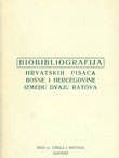 Biobibliografija hrvatskih pisaca Bosne i Hercegovine između dvaju ratova