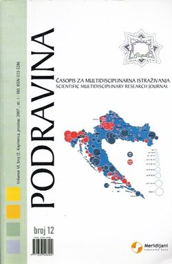 Podravina. Časopis za multidisciplinarna istraživanja 12/2007