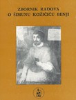 Zbornik radova o Šimunu Kozičiću Benji