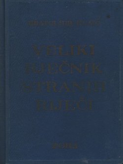 Veliki rječnik stranih riječi